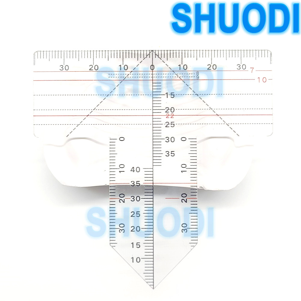 Thước Đo Răng Miệng Hình Chữ t Chuyên Dụng Cho Phòng Thí Nghiệm