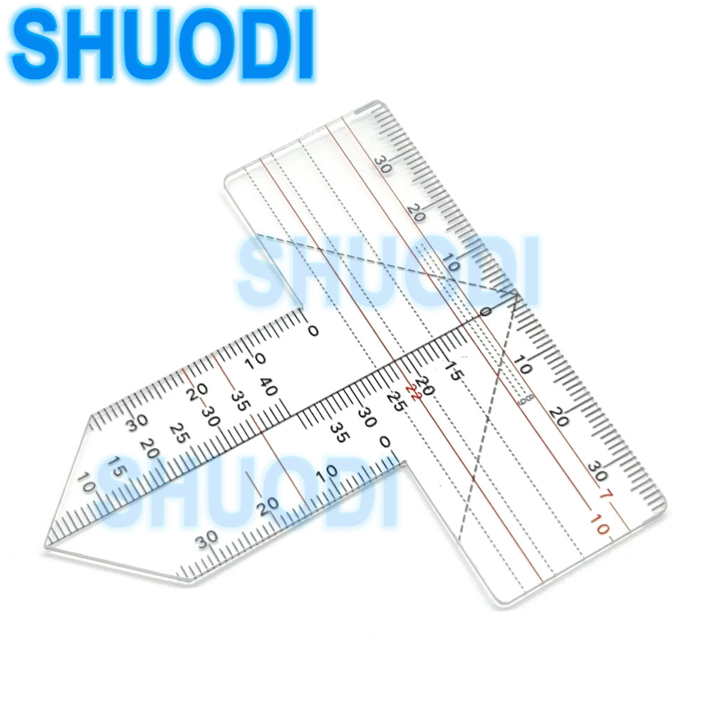 Thước Đo Răng Miệng Hình Chữ t Chuyên Dụng Cho Phòng Thí Nghiệm