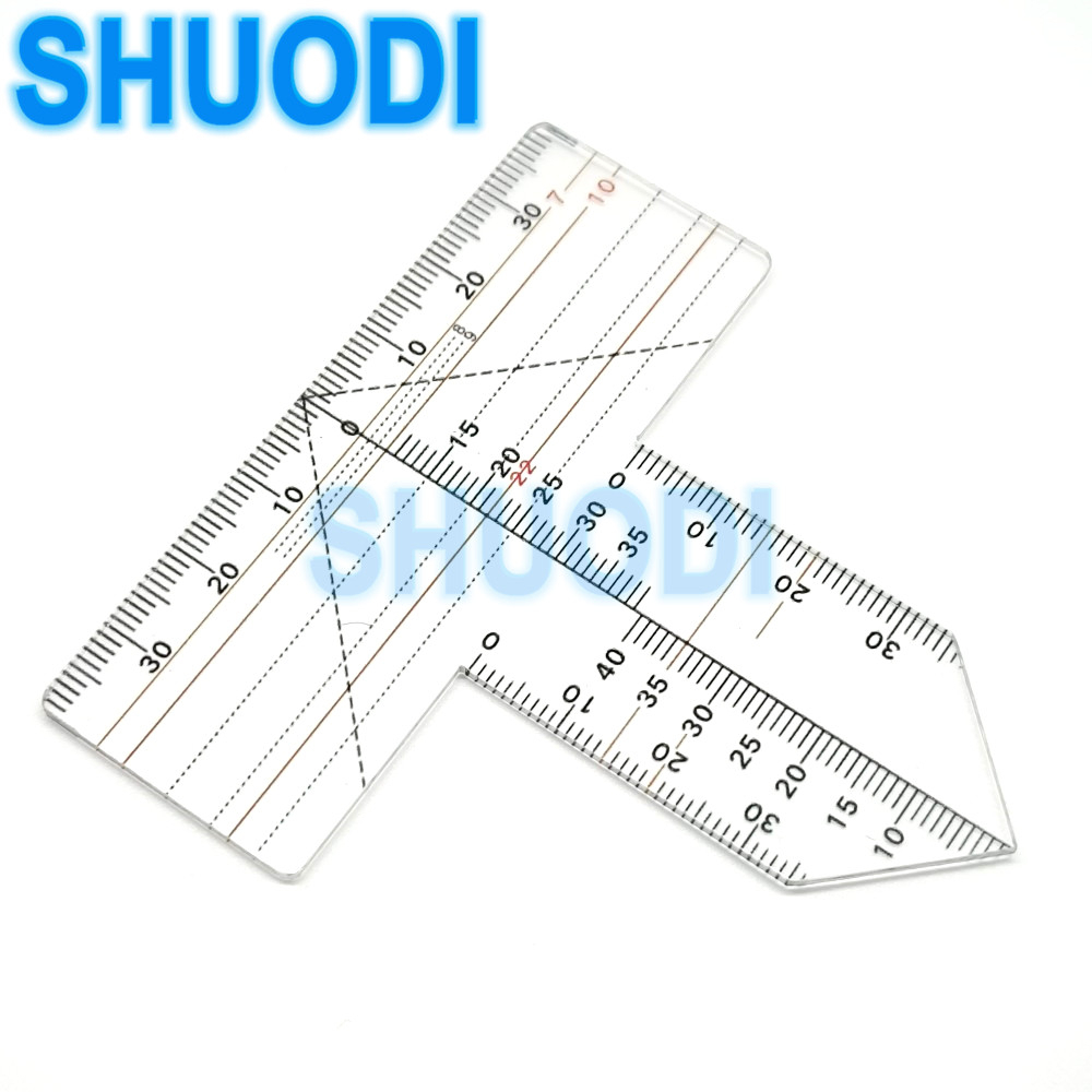 Thước Đo Răng Miệng Hình Chữ t Chuyên Dụng Cho Phòng Thí Nghiệm