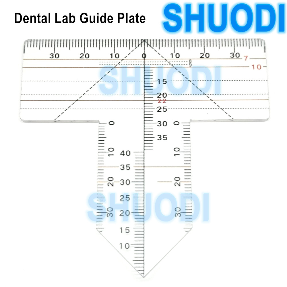 Thước Đo Răng Miệng Hình Chữ t Chuyên Dụng Cho Phòng Thí Nghiệm