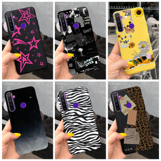 Ốp điện thoại tpu dẻo họa tiết hoạt hình màu sắc ngọt ngào xinh xắn cho realme 5 5i 5s 5pro realme