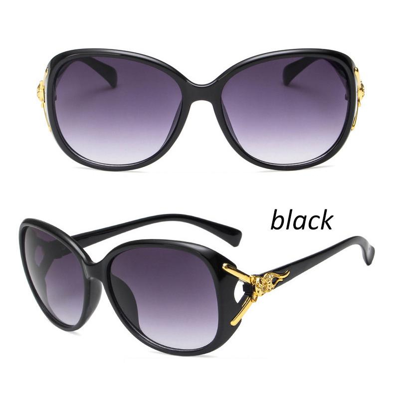 Kính Mát Oversize Chống Tia UV Cho Nữ