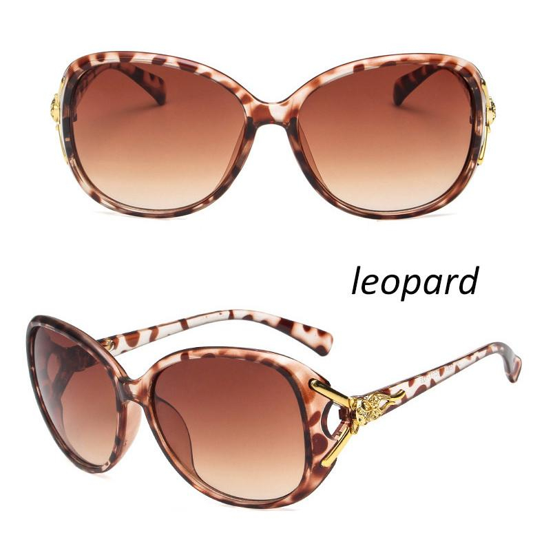 Kính Mát Oversize Chống Tia UV Cho Nữ