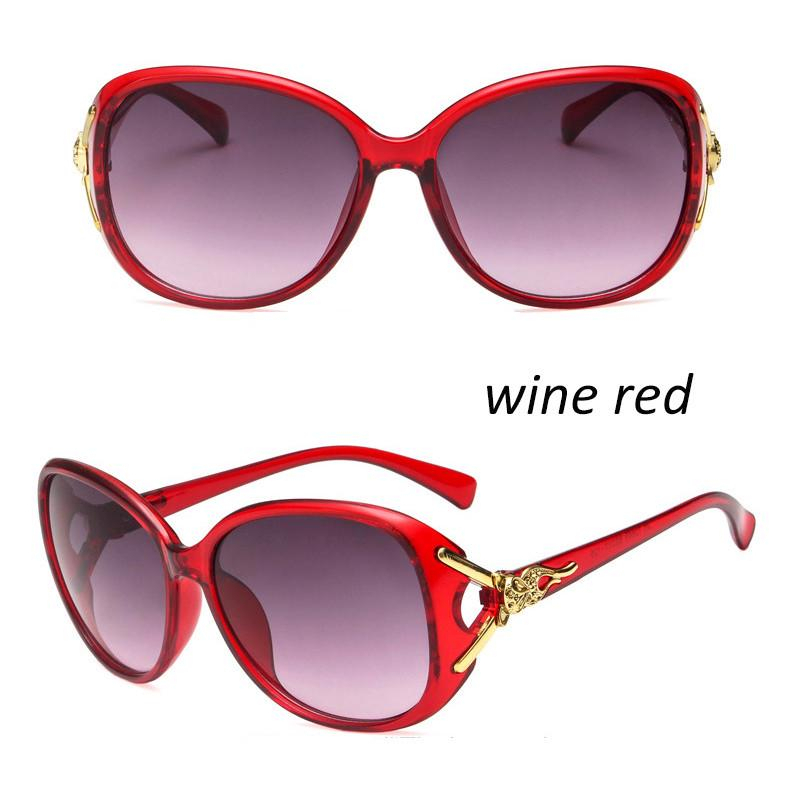 Kính Mát Oversize Chống Tia UV Cho Nữ