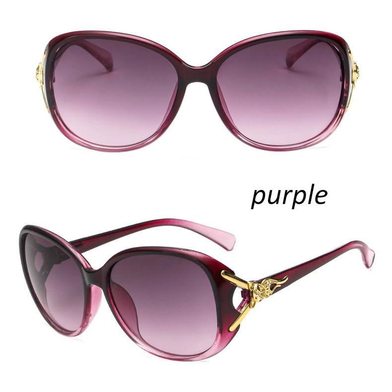 Kính Mát Oversize Chống Tia UV Cho Nữ