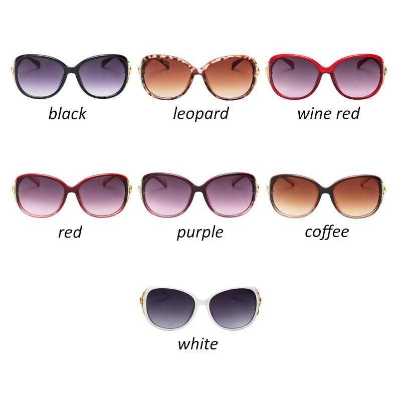 Kính Mát Oversize Chống Tia UV Cho Nữ