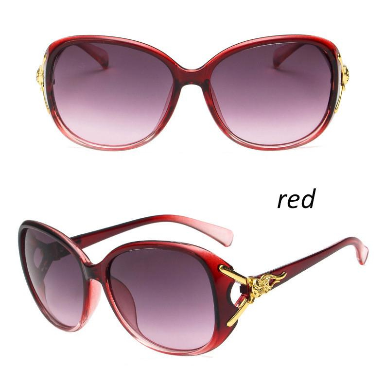 Kính Mát Oversize Chống Tia UV Cho Nữ