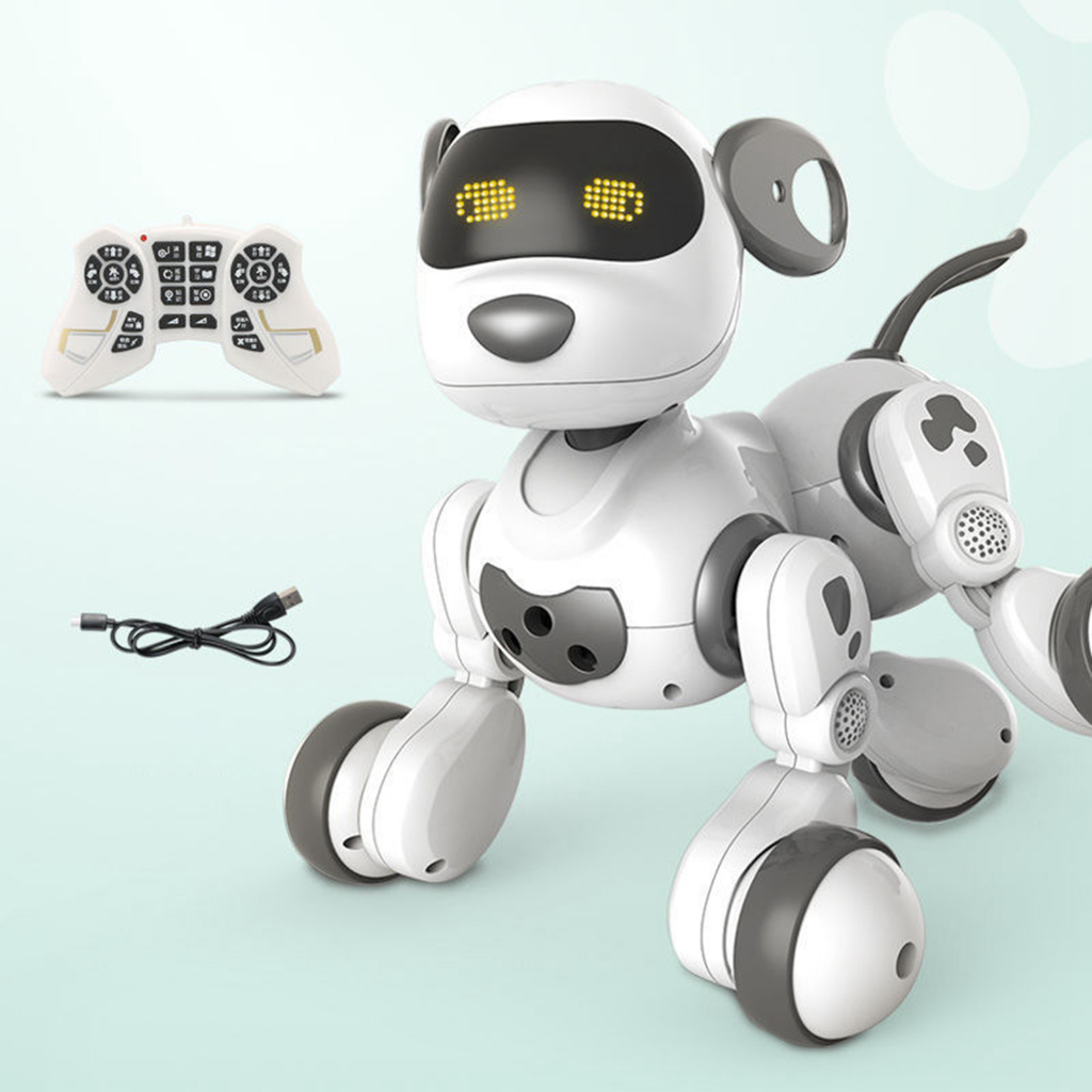 Predolo Rô Bốt Đồ Chơi Kloware1] Điều Khiển Từ Xa Có Nhạc Hình Chú Chó Dễ Thương Cho Bé