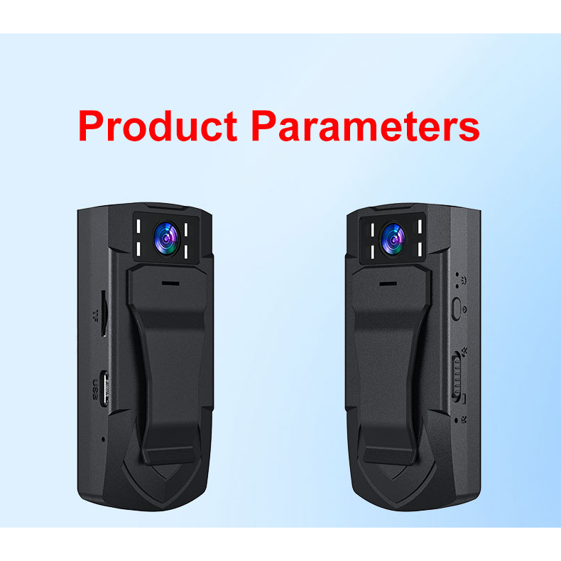 Máy Quay Mini 1080P Kỹ Thuật Số Phát Hiện Chuyển Động Ban Đêm