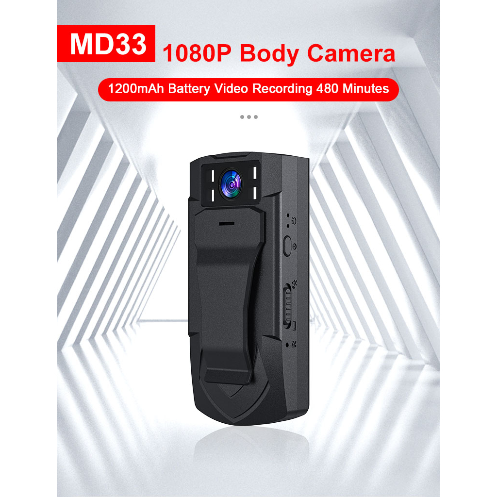 Máy Quay Mini 1080P Kỹ Thuật Số Phát Hiện Chuyển Động Ban Đêm