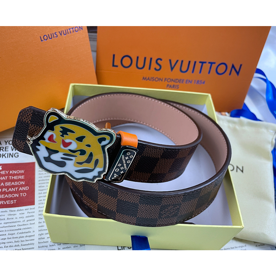 Thắt Lưng Louis Vuitton Chất Liệu Da Cao Cấp Thời Trang Dành Cho Nam