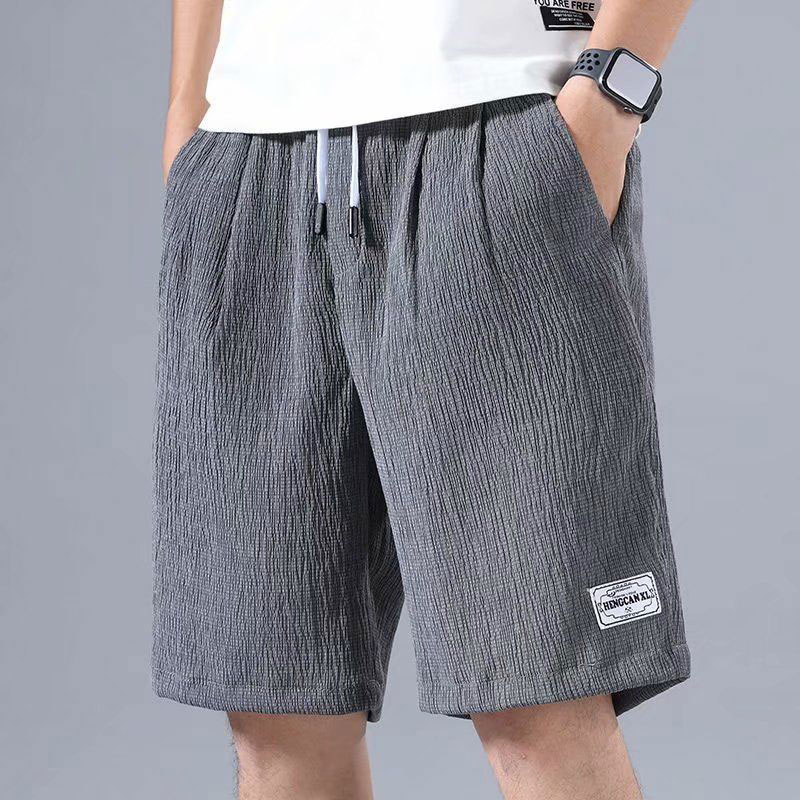 Quần Short Thể Thao Rút Dây Phong Cách Hàn Quốc Cho Nam