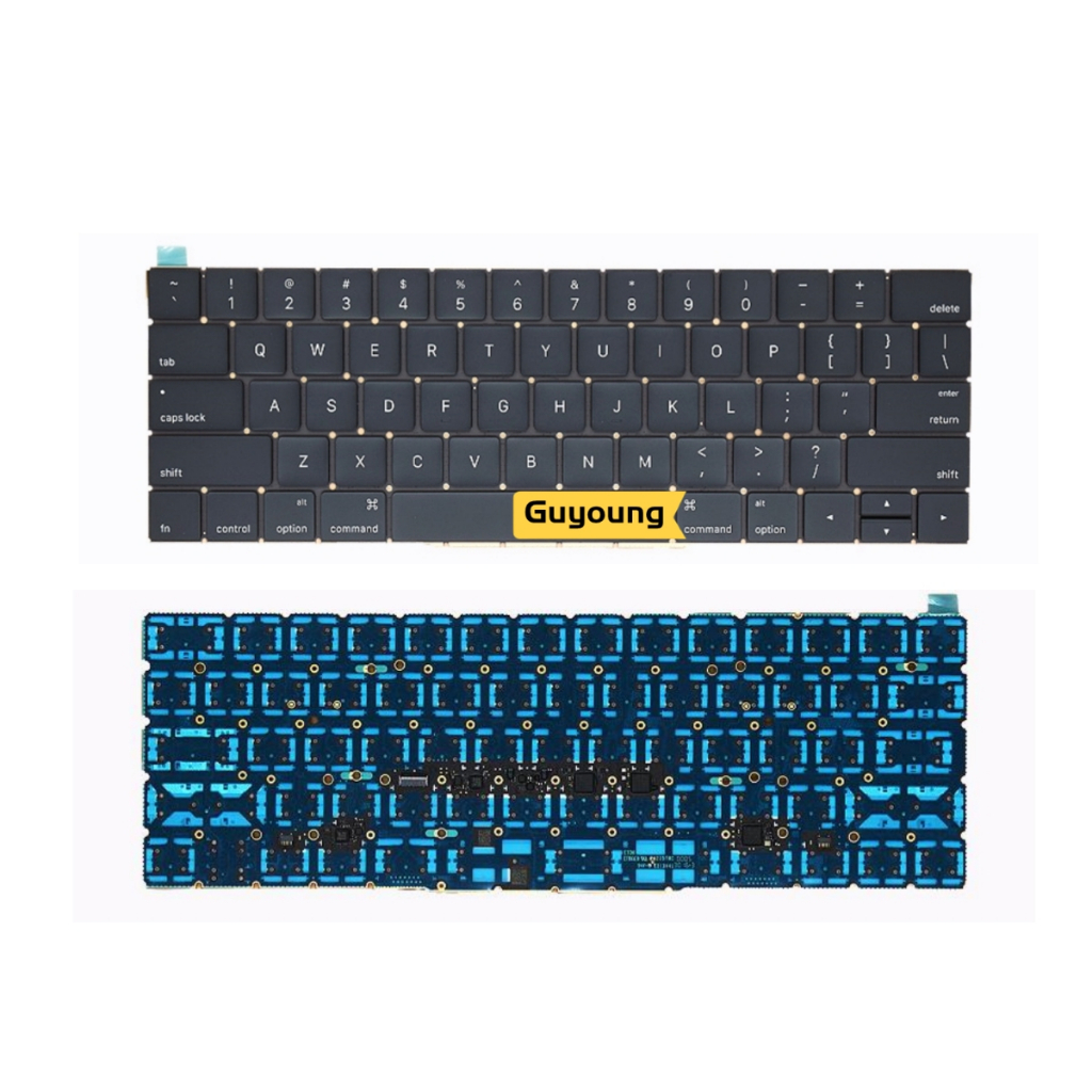 Bàn Phím Thay Thế Chất Lượng Cao Cho Macbook Pro A1706 A1707 A1708 A1534 2015 Year 2016-2017Year A1989 A1990