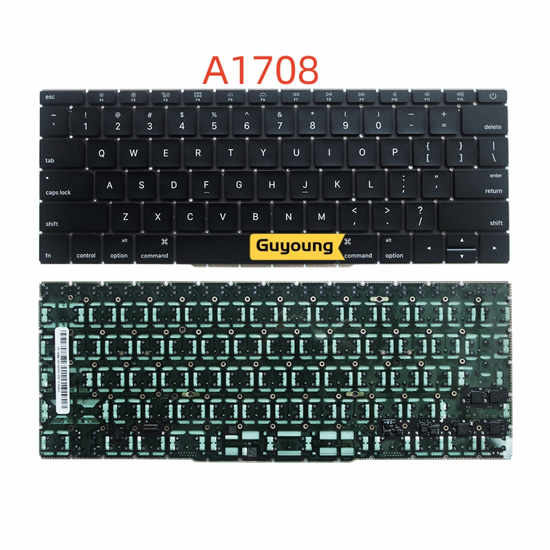 Bàn Phím Thay Thế Chất Lượng Cao Cho Macbook Pro A1706 A1707 A1708 A1534 2015 Year 2016-2017Year A1989 A1990