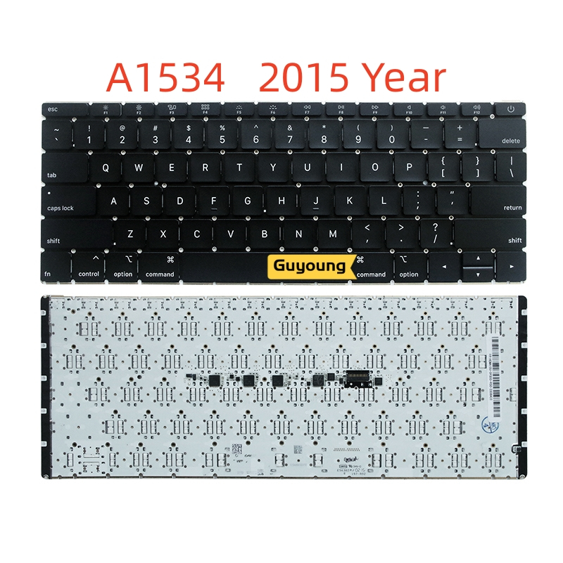 Bàn Phím Thay Thế Chất Lượng Cao Cho Macbook Pro A1706 A1707 A1708 A1534 2015 Year 2016-2017Year A1989 A1990
