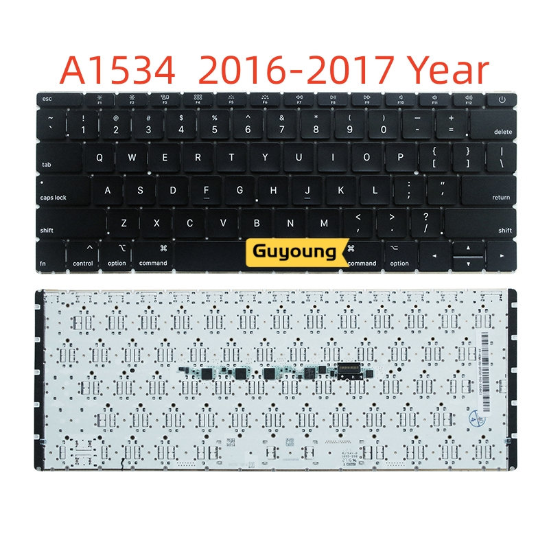 Bàn Phím Thay Thế Chất Lượng Cao Cho Macbook Pro A1706 A1707 A1708 A1534 2015 Year 2016-2017Year A1989 A1990