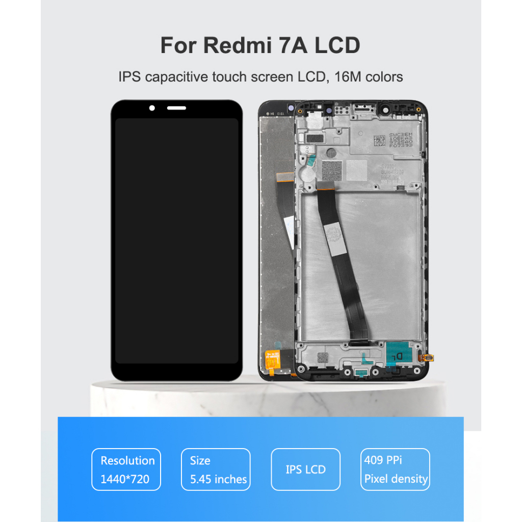 Màn Hình Cảm Ứng LCD Thay Thế Cho Xiaomi Redmi 7 7A