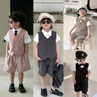 Bộ đồ vest lịch lãm cho bé trai