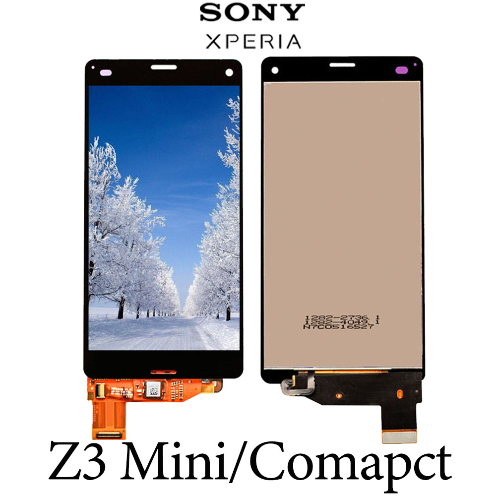 Màn Hình LCD Cảm Ứng Thay Thế Cho Sony Xperia Z Z1 Mini Z1 Z2 Z3 Z3 Mini Z4 Z5 Z5 Mini Z5 Premium