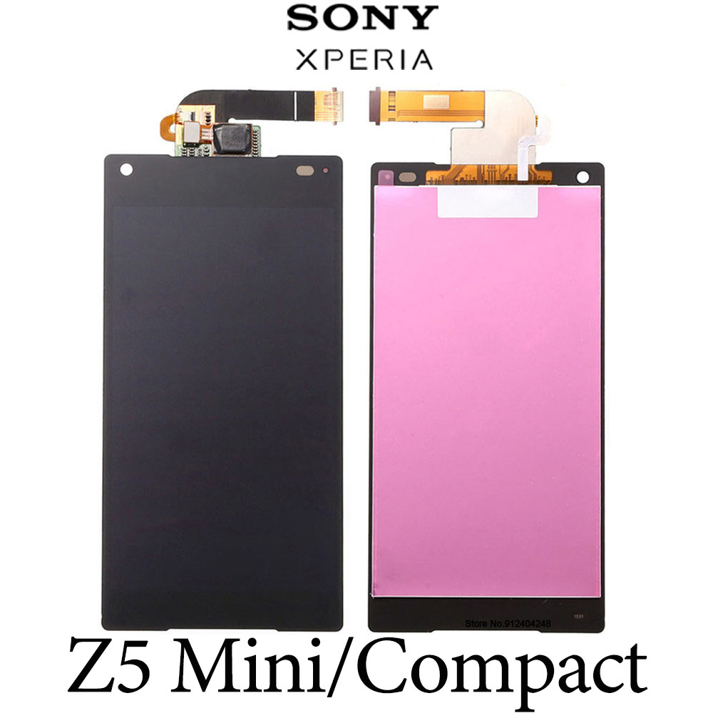 Màn Hình LCD Cảm Ứng Thay Thế Cho Sony Xperia Z Z1 Mini Z1 Z2 Z3 Z3 Mini Z4 Z5 Z5 Mini Z5 Premium