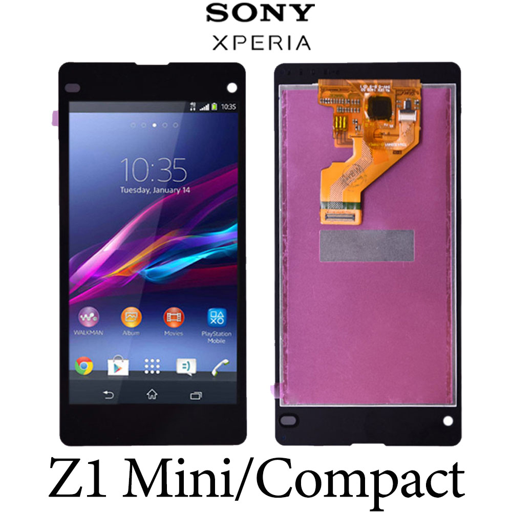 Màn Hình LCD Cảm Ứng Thay Thế Cho Sony Xperia Z Z1 Mini Z1 Z2 Z3 Z3 Mini Z4 Z5 Z5 Mini Z5 Premium