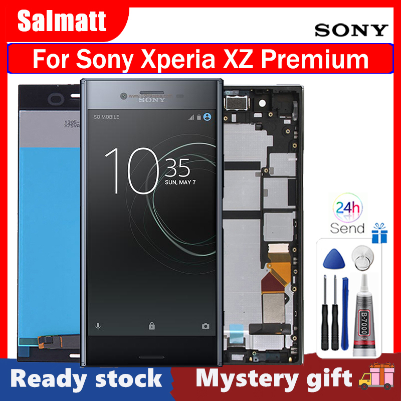 Màn Hình Cảm Ứng LCD Cho Sony Xperia XZ Premium