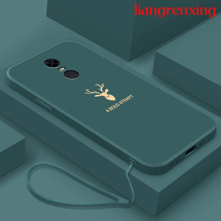 Ốp lưng redmi 5 plus Ốp Điện Thoại Silicon Mềm Chống Sốc Cho redmi 5 plus YTlt01 viền vuông cute