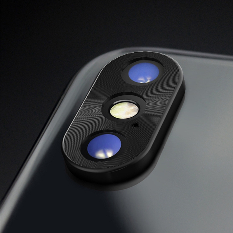Miếng dán bảo vệ camera sau chống trầy tiện lợi thích hợp cho for i-Phone X XS MAX XR 7 8 Plus | BigBuy360 - bigbuy360.vn