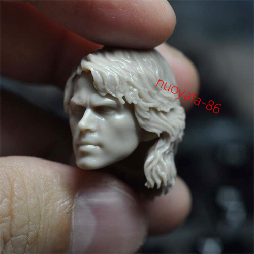 Đầu Điêu Khắc Mô Hình Nhân Vật Anakin Skywalker Tỉ Lệ 1 / 12 6 "