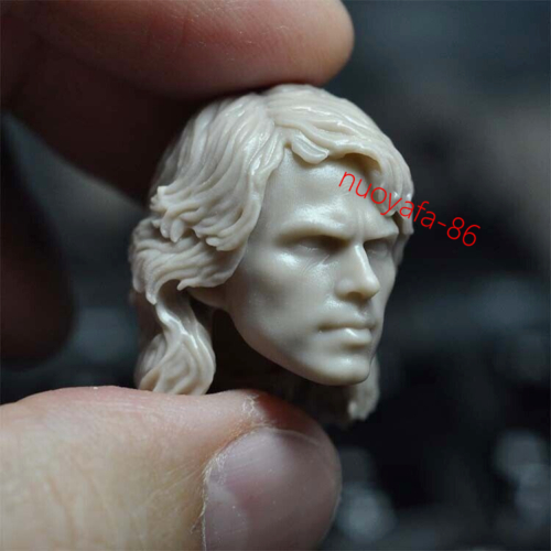 Đầu Điêu Khắc Mô Hình Nhân Vật Anakin Skywalker Tỉ Lệ 1 / 12 6 "