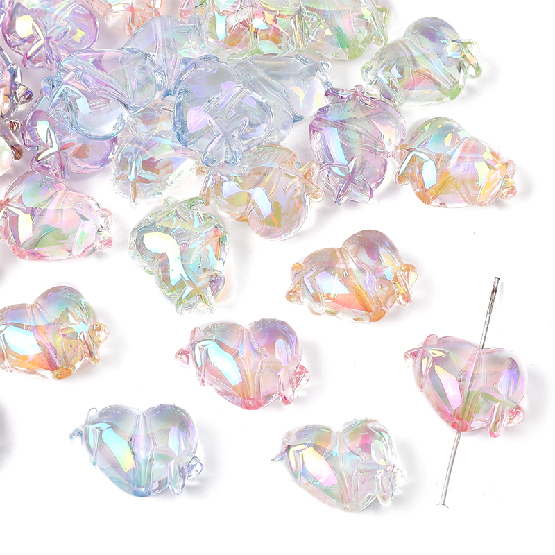 Chuỗi Hạt Pha Lê Nhiều Màu Kích Thước 20X14mm Dùng Làm Trang Sức DIY