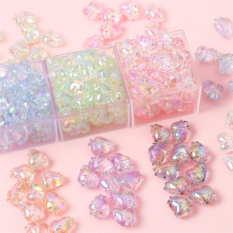 Chuỗi Hạt Pha Lê Nhiều Màu Kích Thước 20X14mm Dùng Làm Trang Sức DIY