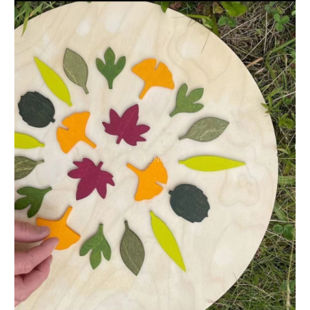 Đồ Chơi Lắp Ráp Bằng Gỗ Giáo Dục Theo Phương Pháp Montessori