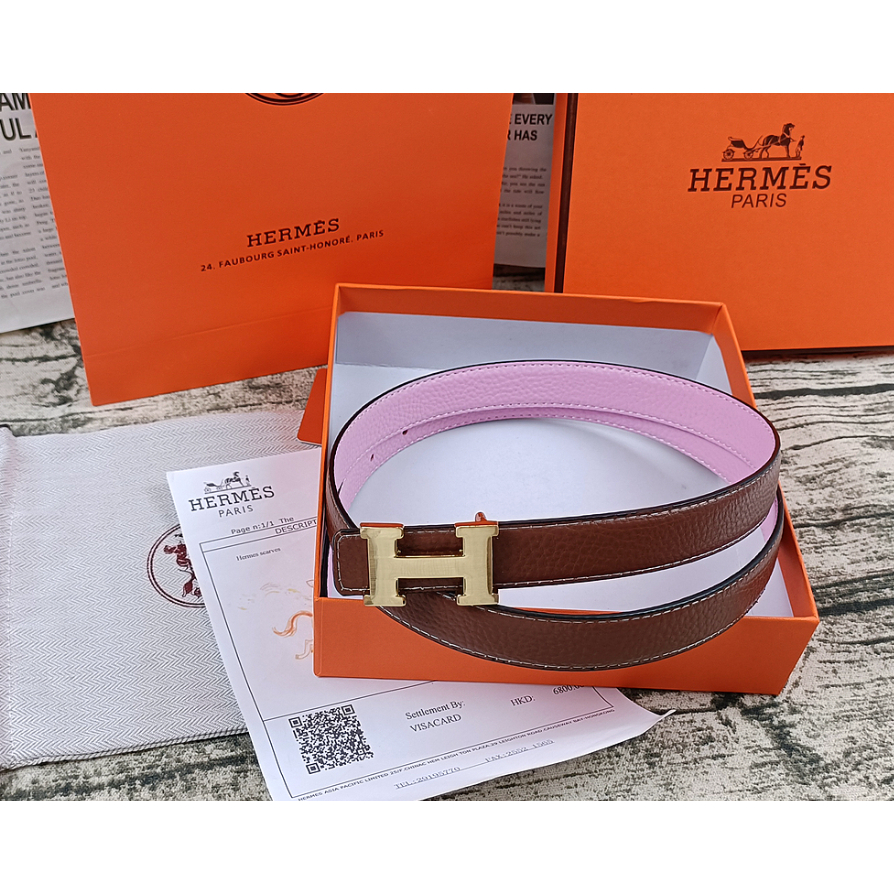 Thắt Lưng Hermes Bản Rộng 2.5cm Thời Trang Cho Nữ