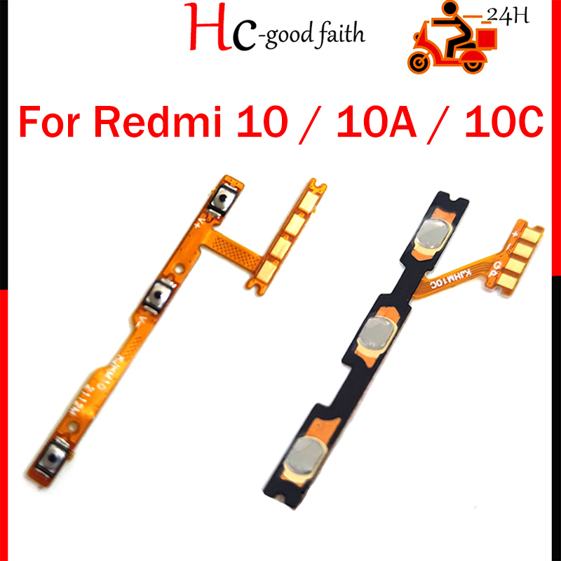 Dây Cáp Flex Nút Nguồn / Âm Lượng Thay Thế Chuyên Dụng Cho Xiaomi Redmi 10 10A 10C