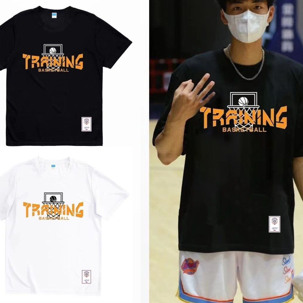 Áo Thun Bóng Rổ Mỹ Mùa Hè Mới 2023 Thấm Hút Mồ Hôi Tập Thể Dục / Chạy / Thể Thao / Thư Giãn / Ngắn Tay Cho Nam