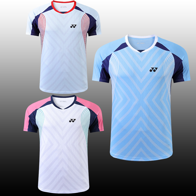 Áo Thun Thể Thao Cầu Lông Yonex Tay Ngắn Nhanh Khô Thời Trang 2023 Cho Bé