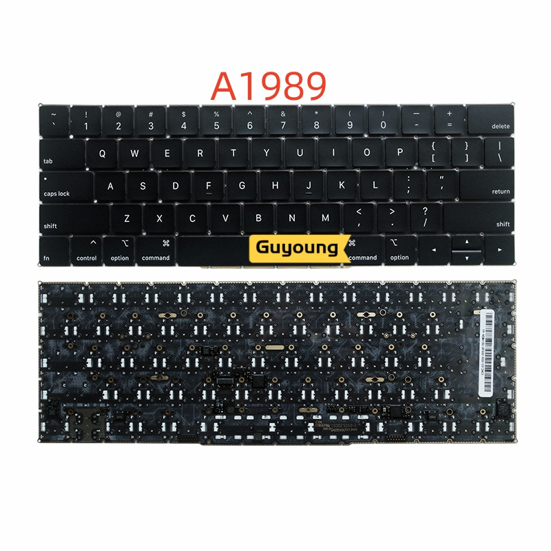 Bàn Phím Thay Thế Chất Lượng Cao Cho Macbook Pro A1706 A1707 A1708 A1534 2015 Year 2016-2017Year A1989 A1990