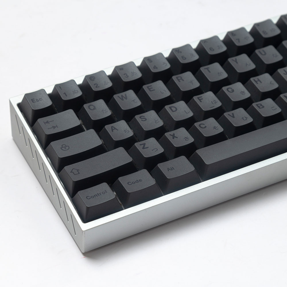 Fast Shipping Minimalist Grey keycaps cherry  profile Dye-Sub PBT keycap 138keys for MX switvh Mechanical Keyboards alice layout