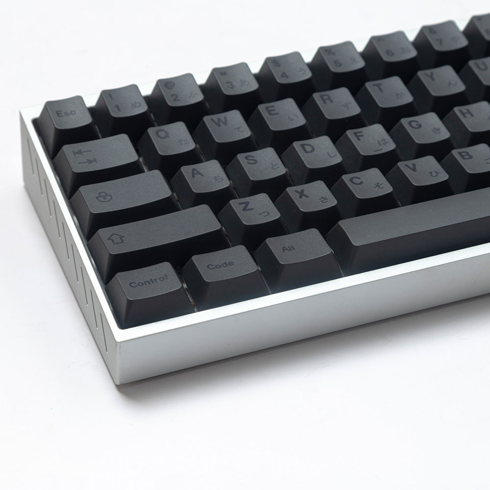 Fast Shipping Minimalist Grey keycaps cherry  profile Dye-Sub PBT keycap 138keys for MX switvh Mechanical Keyboards alice layout