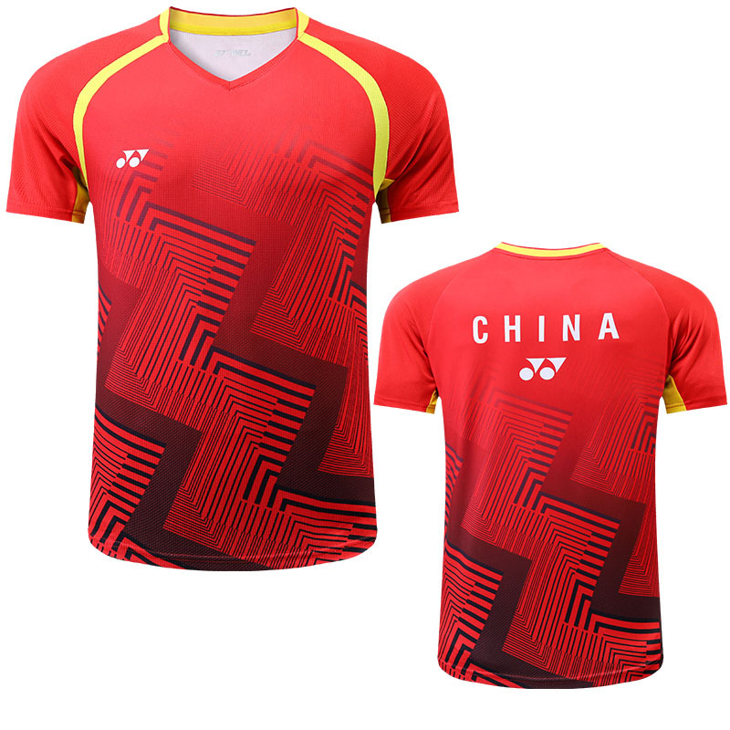 Áo Thun Thể Thao Tay Ngắn Yonex Mùa Hè Nhanh Khô Cho Nam Nữ Chơi Bóng Bàn Tennis / Cầu Lông
