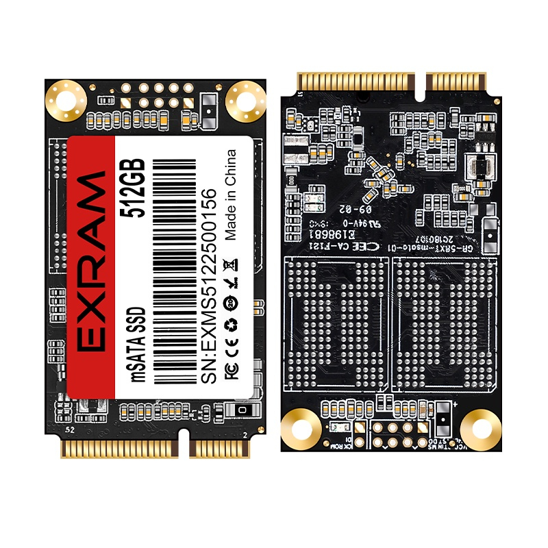 Ổ Cứng SSD mSATA 128GB 256GB 512GB 1TB 510MB / s Cho Máy Tính