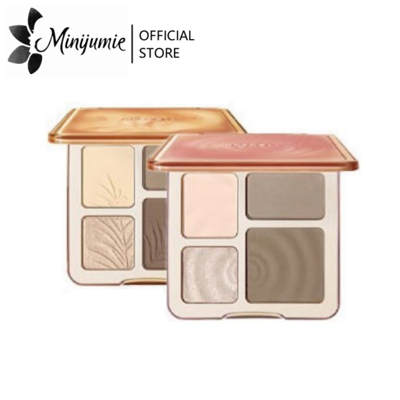 SWEET MINT Bảng phấn tạo khối 4 màu Shimmer Highlighter | BigBuy360 - bigbuy360.vn