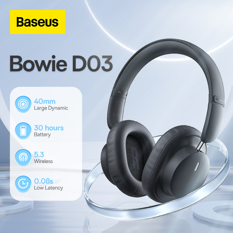 Tai Nghe Không Dây Baseus Bowie D03