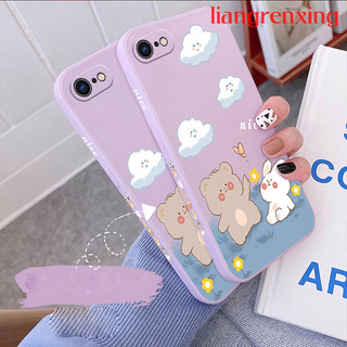 ốp lưng iphone 5s iphone 5 iphone 6 iphone 6s iphone 6 plus Ốp Điện Thoại Silicon Mềm Chống Sốc Cho iphone 5s iphone 5 iphone 6 iphone 6s iphone 6 plus YTXX01 viền vuông cute
