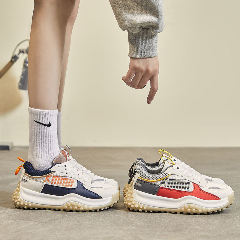 🔥có hàng sẵn🔥Giày Thể Thao Đế Dày Phối Lưới Thoáng Khí Năng Động Thời Trang Cho Nữ-AA0206