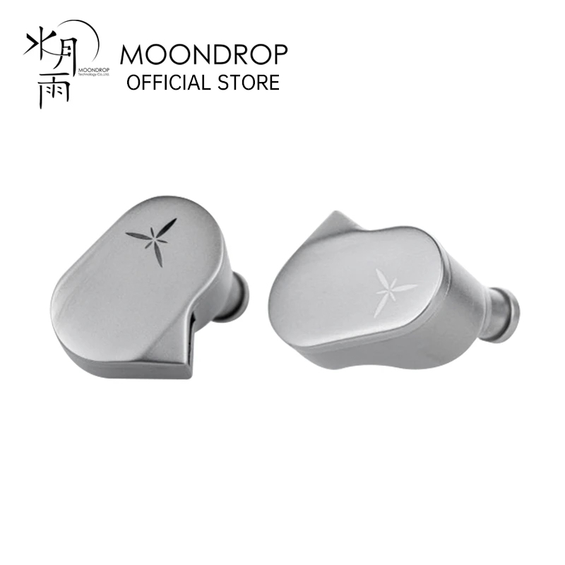 Moondrop Tai Nghe Nhét Tai hifi 1dd Có Dây Cáp 0.78mm Tháo Rời Được