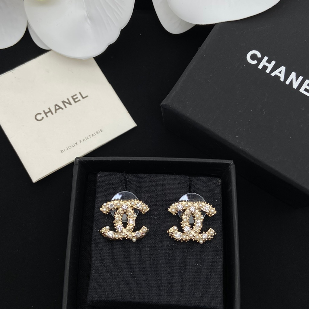 Bông Tai Mạ Bạc 925 Hình Vuông Đính Kim Cương Giả Thời Trang