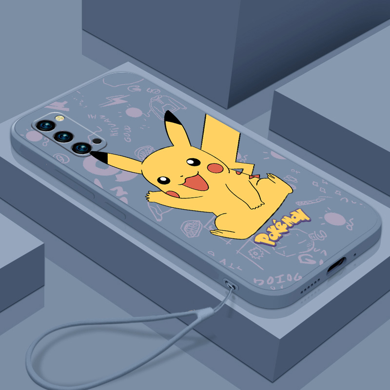 Ốp Điện Thoại Tpu In Hình Pikachu Cho RENO 4 4G RENO 4pro 4G RENO 4SE RENO 5 RENO 5pro RENO 5pro plus