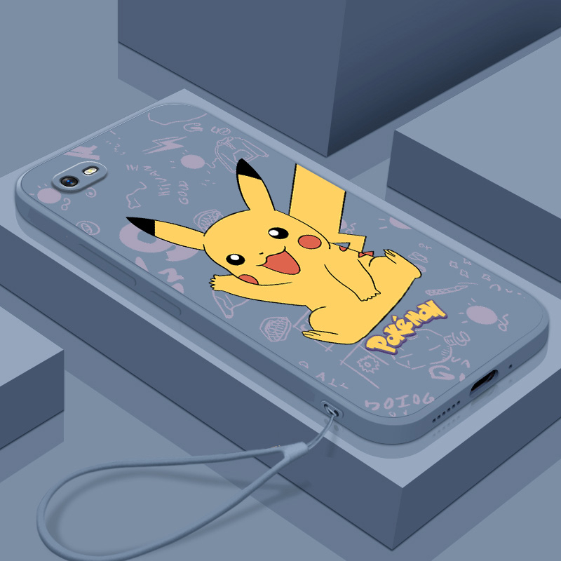 Ốp Điện Thoại Tpu In Hình Pikachu Cho Oppo F1S Oppo F11 Oppo F11pro Oppo F9 / F9 PRO Oppo A1K Oppo F7